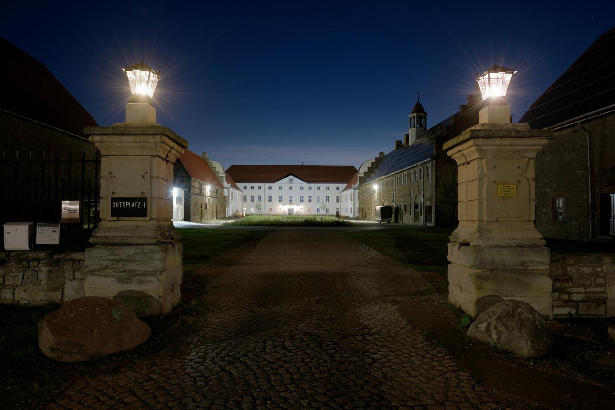Sonnenschloss Walbeck  Exteriér fotografie